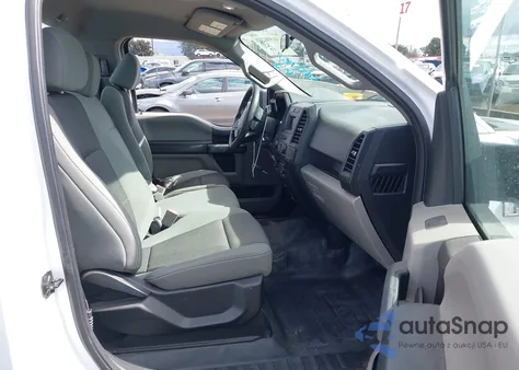 2018 Ford F-150 Xl from USA, damaged, VIN 1FTMF1CB9JKE32272